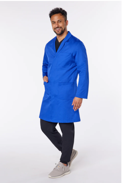 Behrens Work Coat Royal Blue